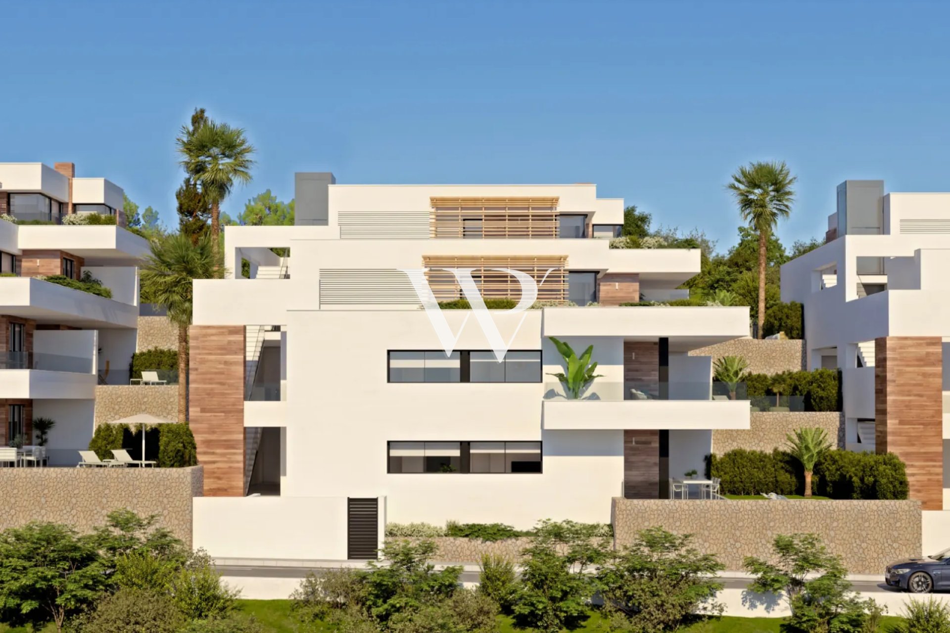Apartamento — vistas al mar — Cumbre del Sol — Fotografía 1