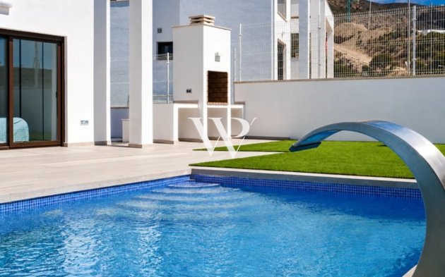 Chalet independiente — vistas al mar — Finestrat — Fotografía 3