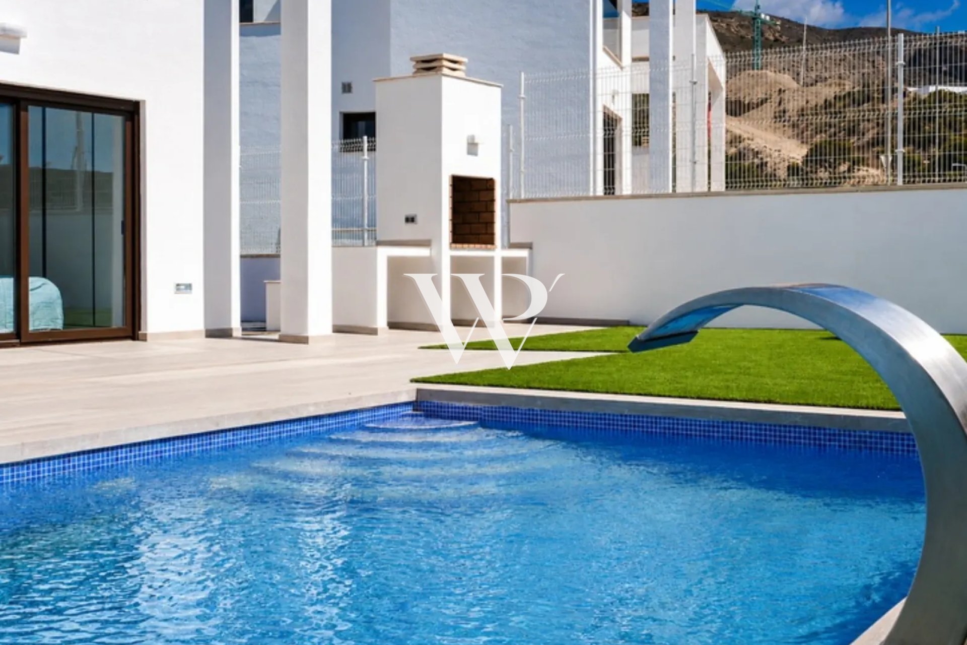 Chalet independiente — vistas al mar — Finestrat — Fotografía 3