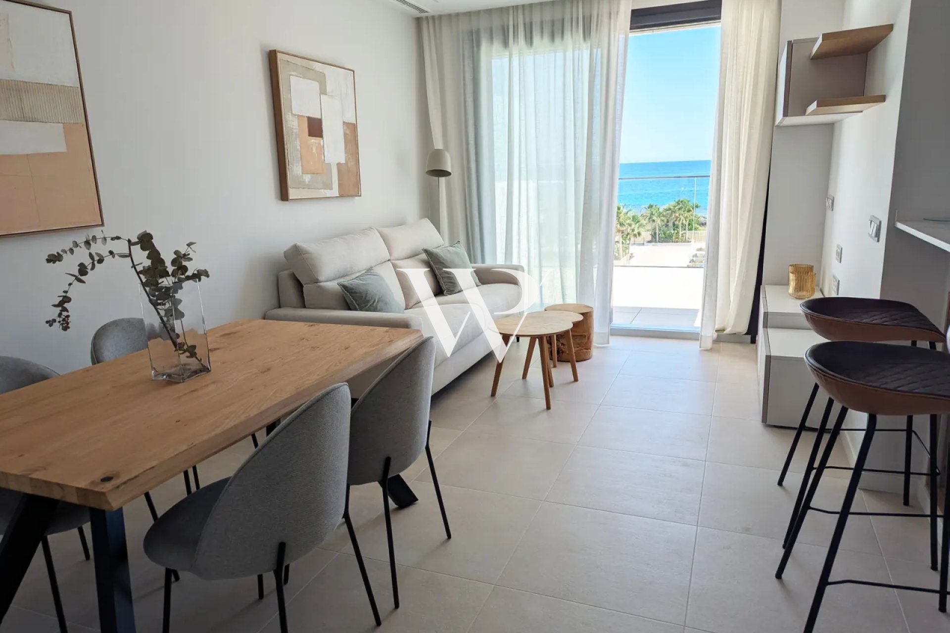 Apartamento — primera línea de playa — Denia — Fotografía 4