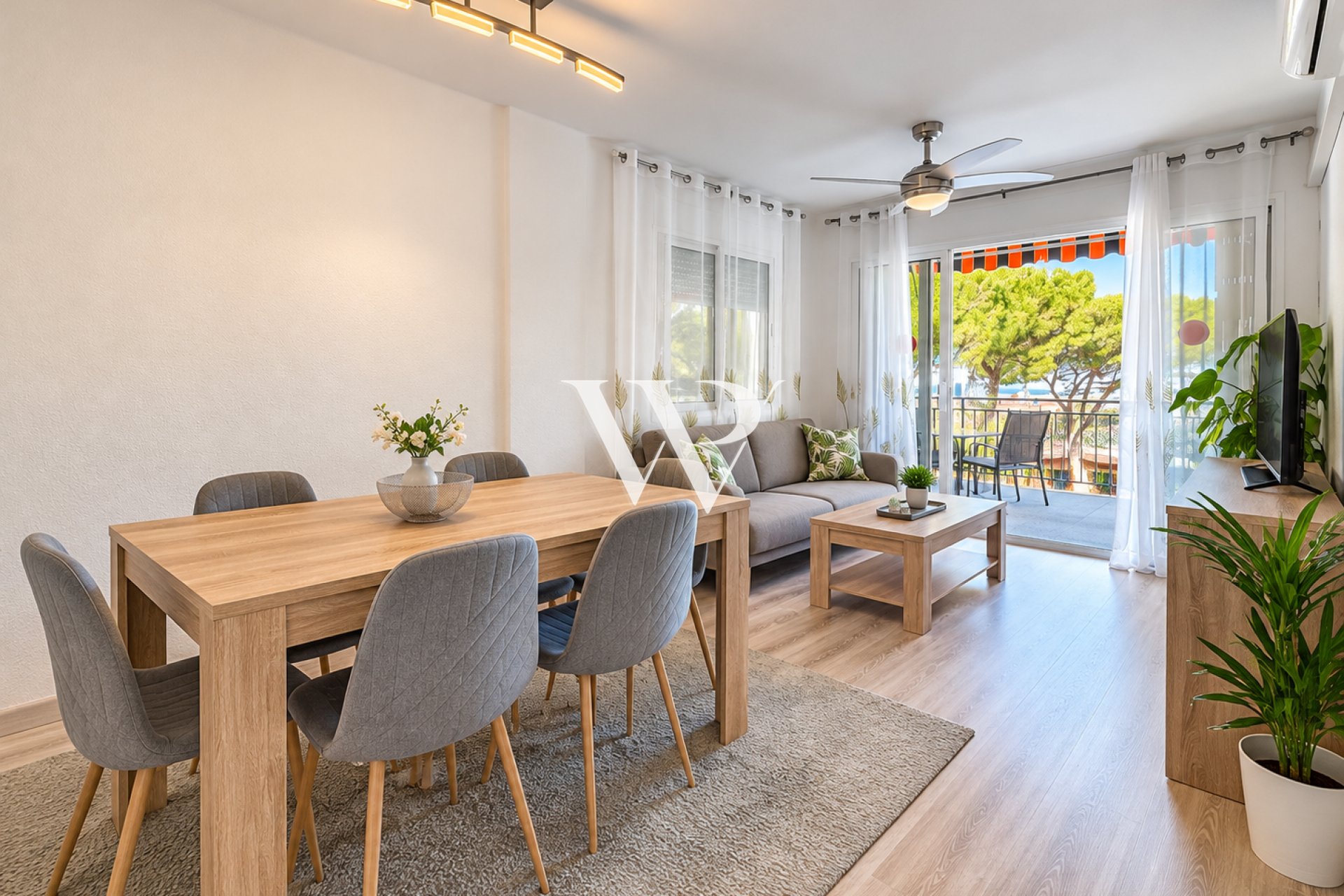 Apartamento con licencia turística cerca del mar en Salou