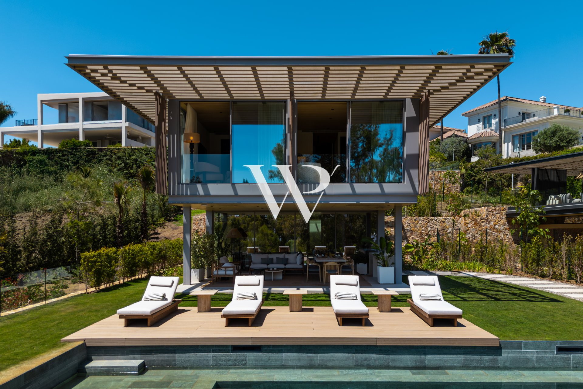 Obra nueva - Villa - Marbella