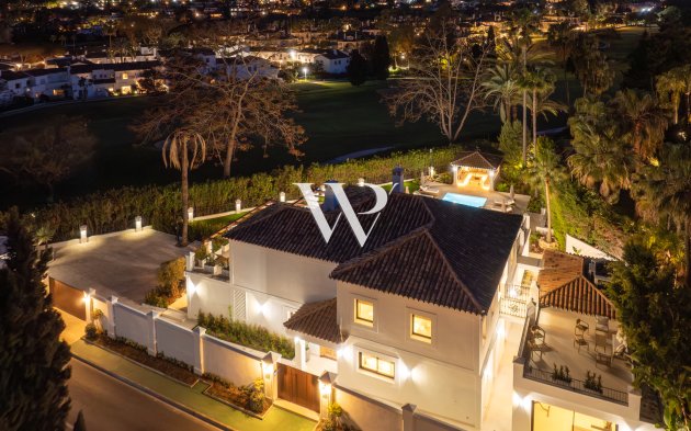 Villa · Reventa - Marbella · Nueva Andalucía · Málaga · España