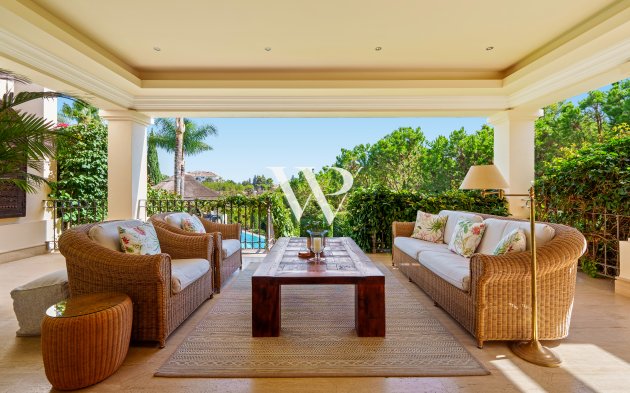 Villa · Reventa - Marbella · Milla de Oro · Málaga · España