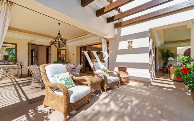 Villa · Reventa - Marbella · Milla de Oro · Málaga · España
