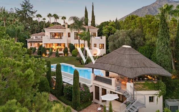 Villa · Reventa - Marbella · Milla de Oro · Málaga · España