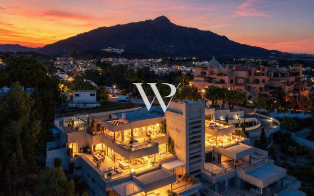 Ático · Reventa - Marbella · Nueva Andalucía · Málaga · España
