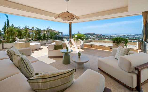 Ático · Reventa - Marbella · Nueva Andalucía · Málaga · España