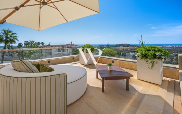 Ático · Reventa - Marbella · Nueva Andalucía · Málaga · España
