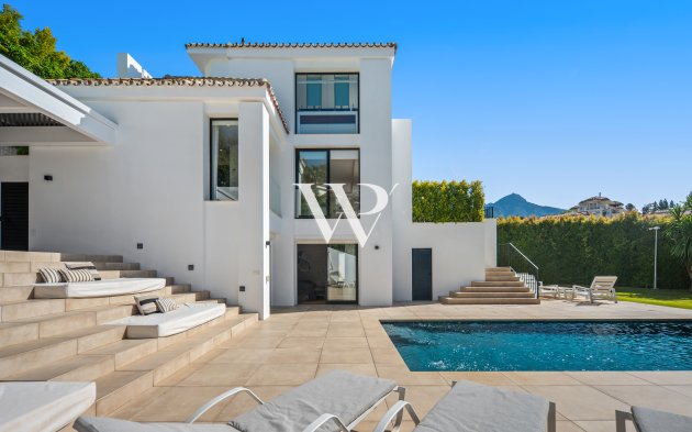 Villa · Reventa - Marbella · Nueva Andalucía · Málaga · España