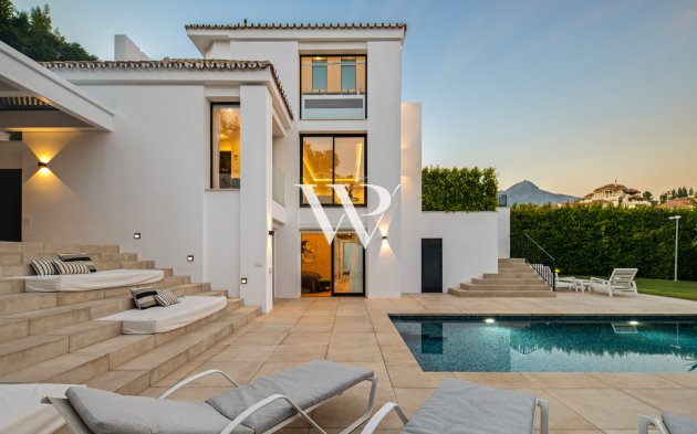 Villa · Reventa - Marbella · Nueva Andalucía · Málaga · España