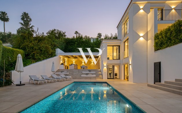 Villa · Reventa - Marbella · Nueva Andalucía · Málaga · España