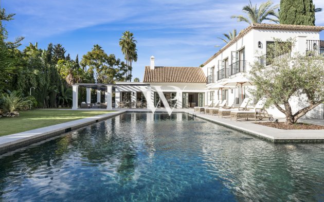 Villa · Reventa - Marbella · Nueva Andalucía · Málaga · España