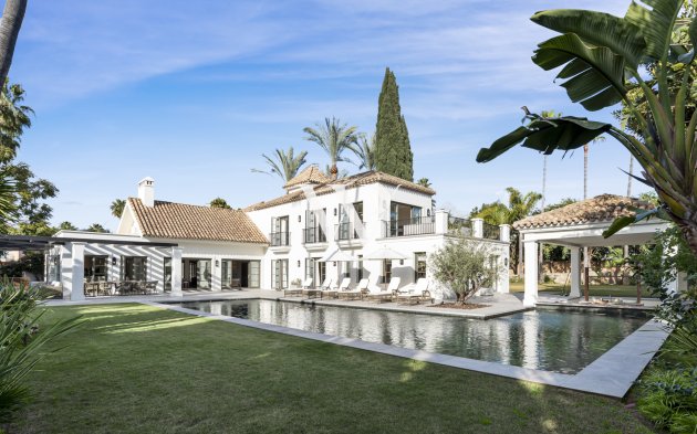 Villa · Reventa - Marbella · Nueva Andalucía · Málaga · España