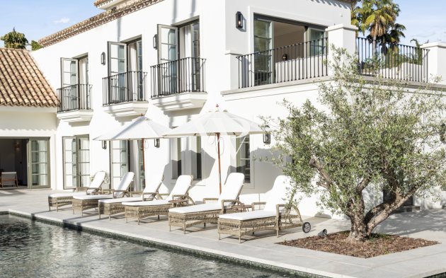 Villa · Reventa - Marbella · Nueva Andalucía · Málaga · España