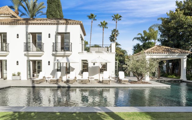 Villa · Reventa - Marbella · Nueva Andalucía · Málaga · España