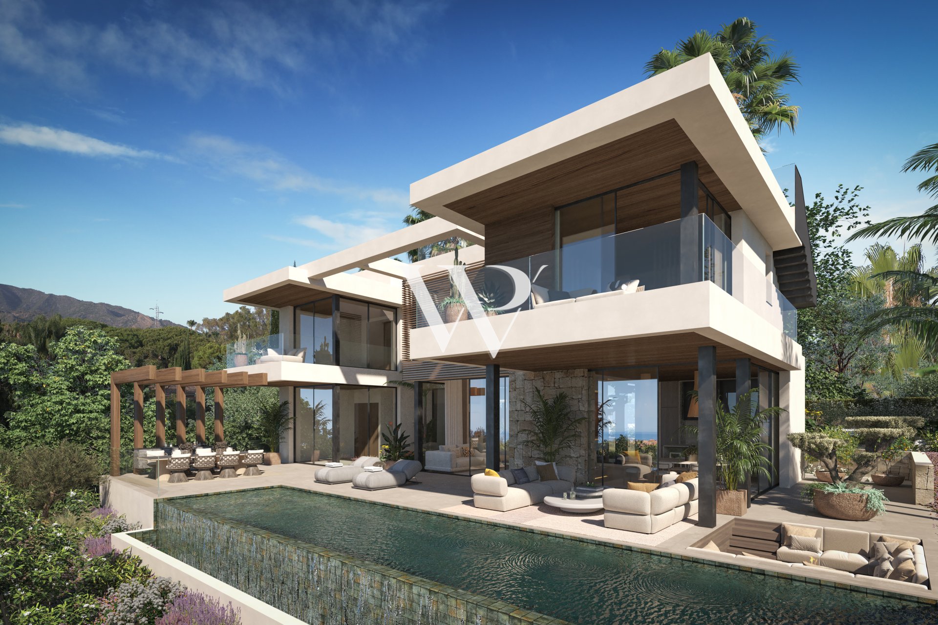 Obra nueva - Villa - Marbella