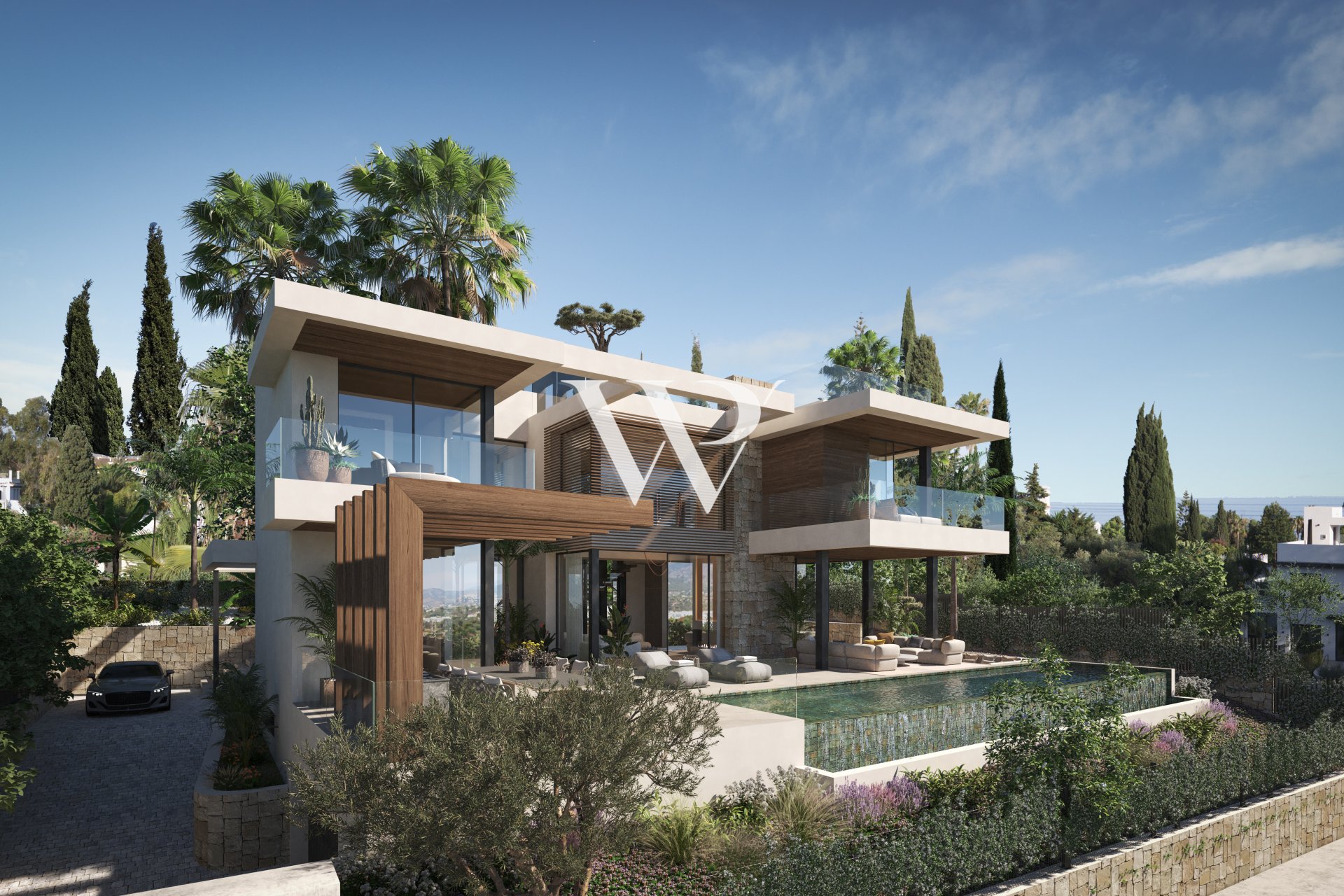 Obra nueva - Villa - Marbella