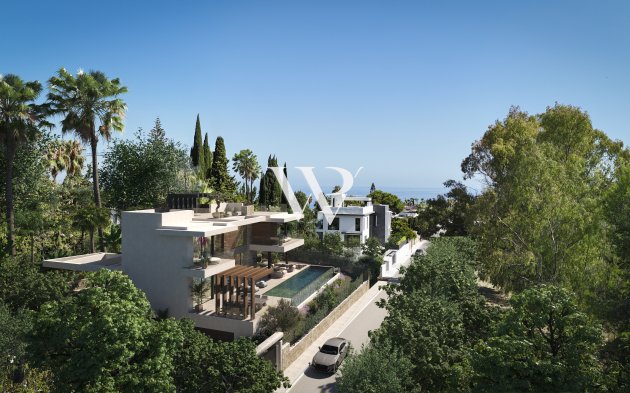 Villa · Obra nueva - Marbella · Milla de Oro · Málaga · España