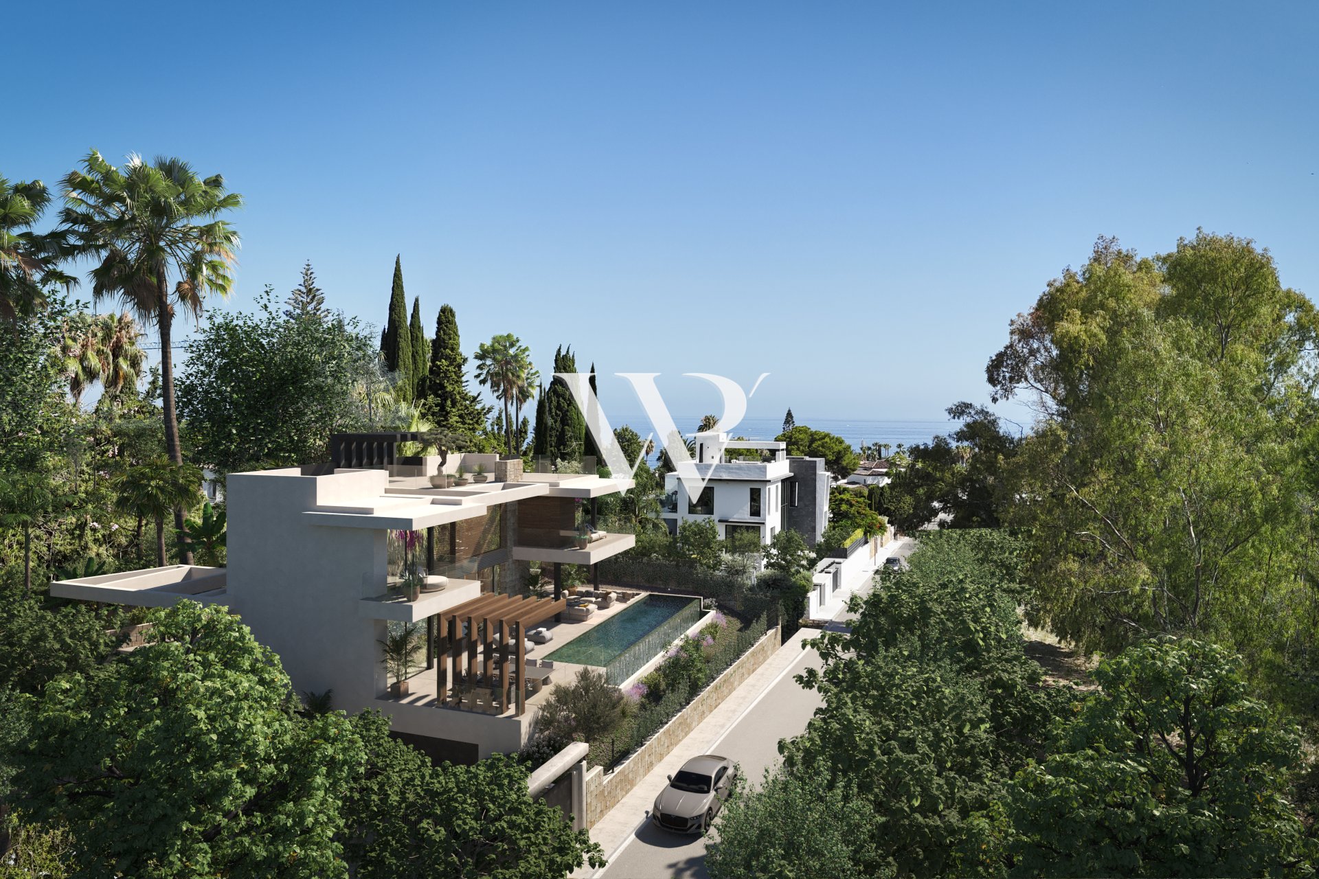 Obra nueva - Villa - Marbella