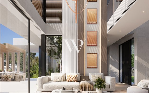 Villa · Obra nueva - Marbella · Milla de Oro · Málaga · España