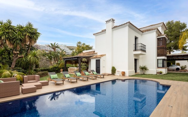 Villa · Reventa - Benahavís · Málaga · España