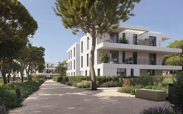 Apartamentos de lujo en INFINITUM, Costa Dorada
