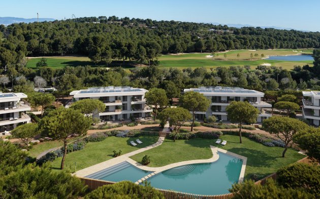 Apartamentos de lujo en INFINITUM, Costa Dorada