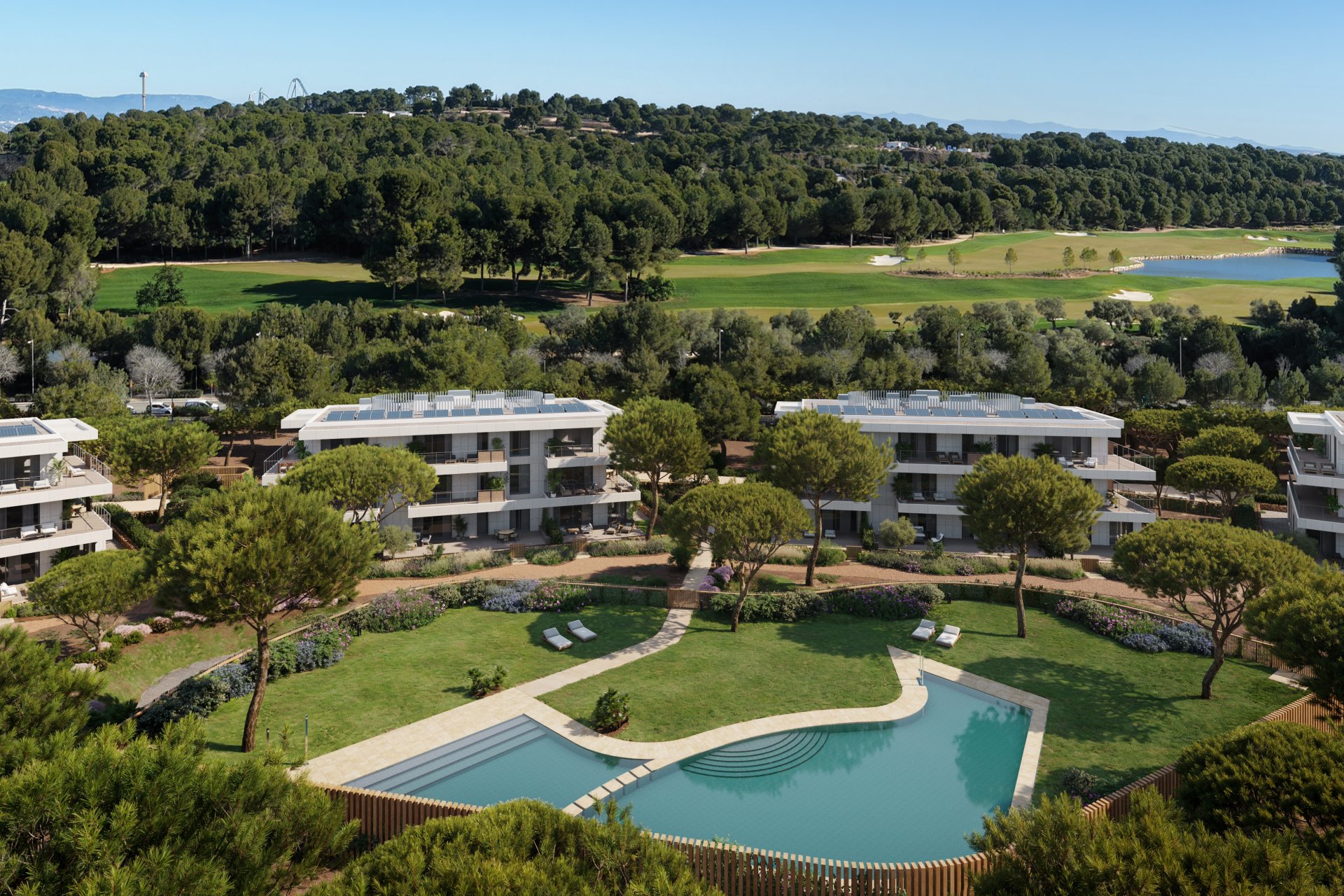 Obra nueva - Apartamento - Salou