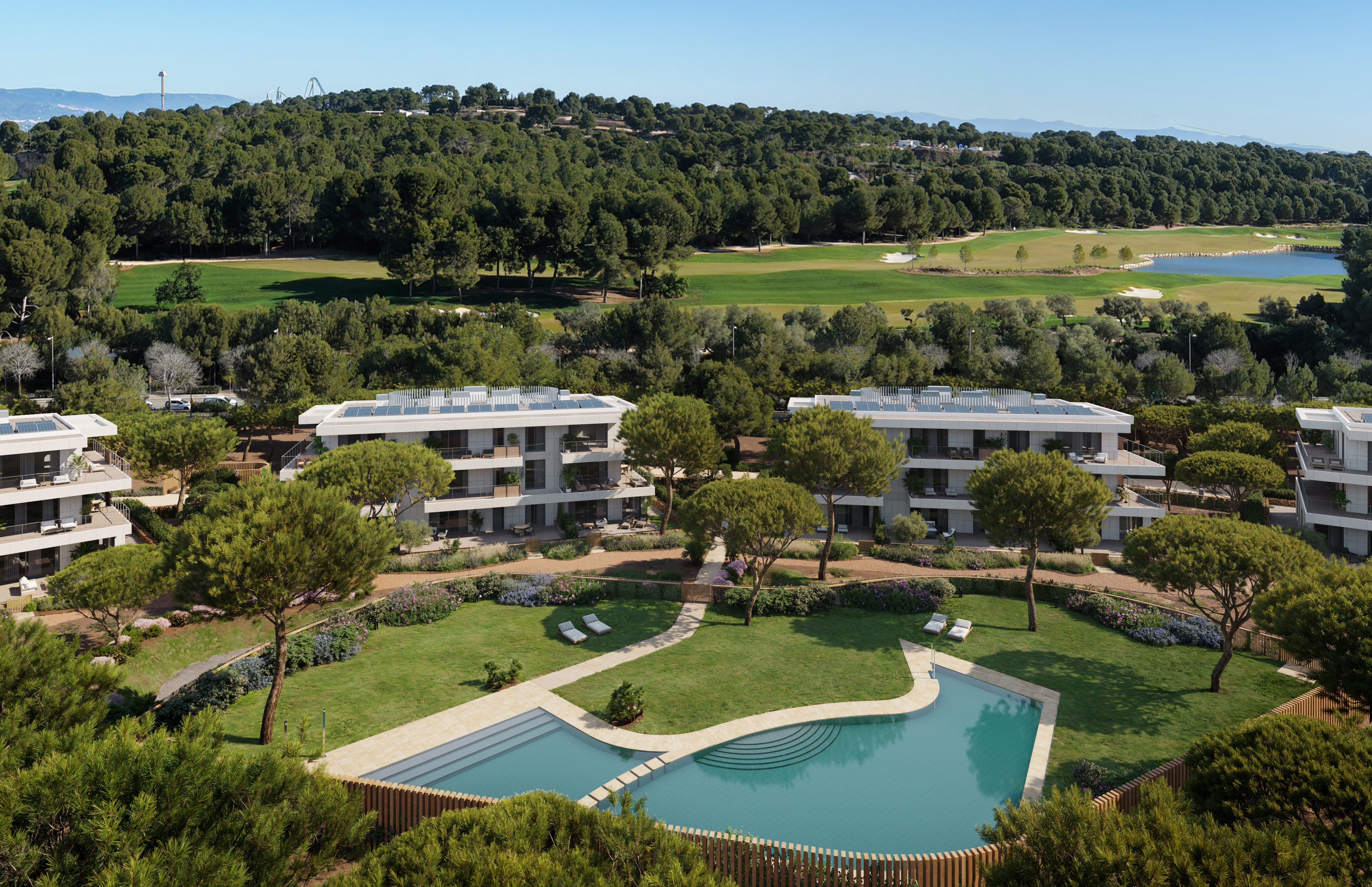 Apartamentos de lujo en INFINITUM, Costa Dorada