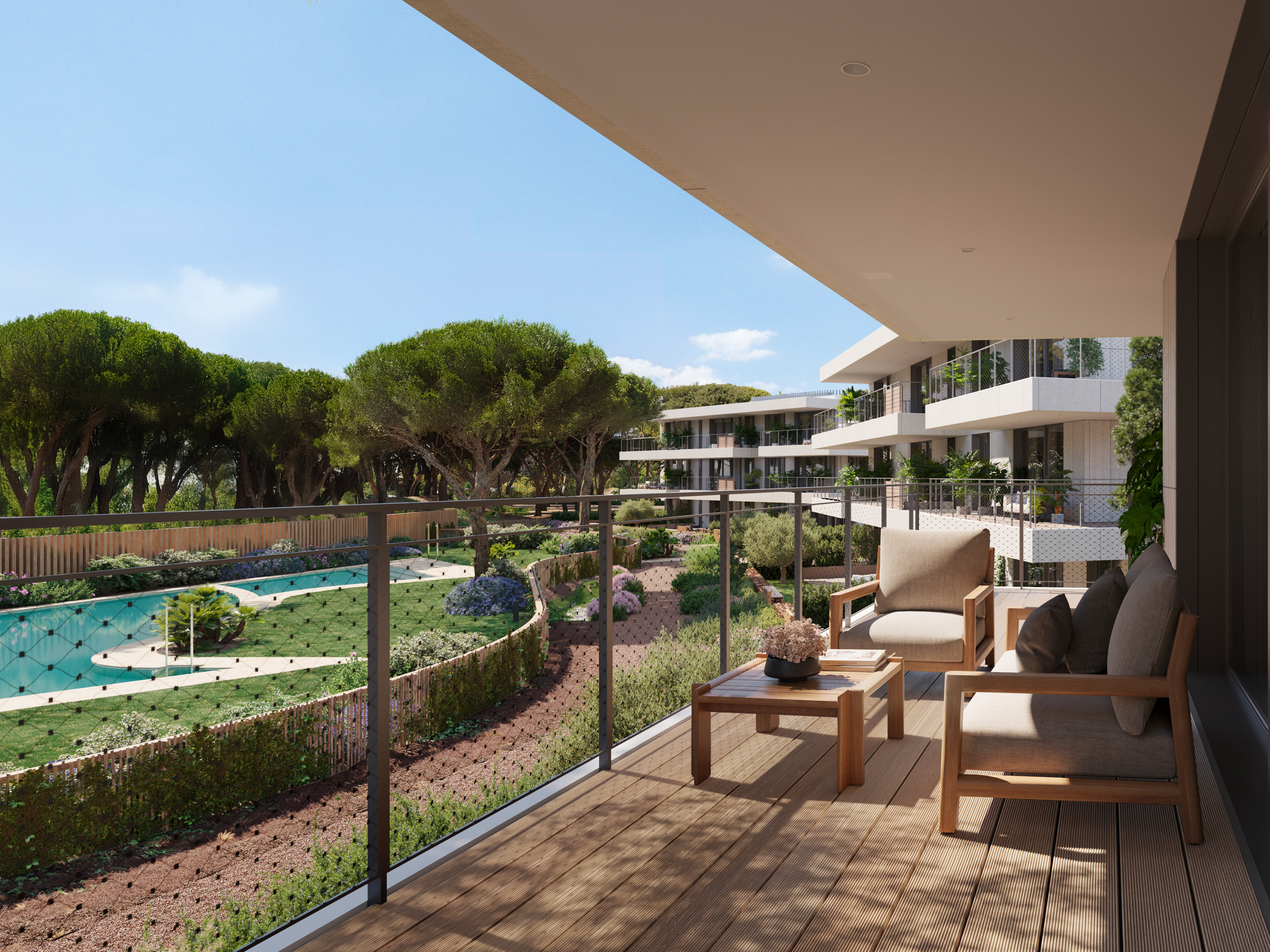 Apartamentos de lujo en INFINITUM, Costa Dorada