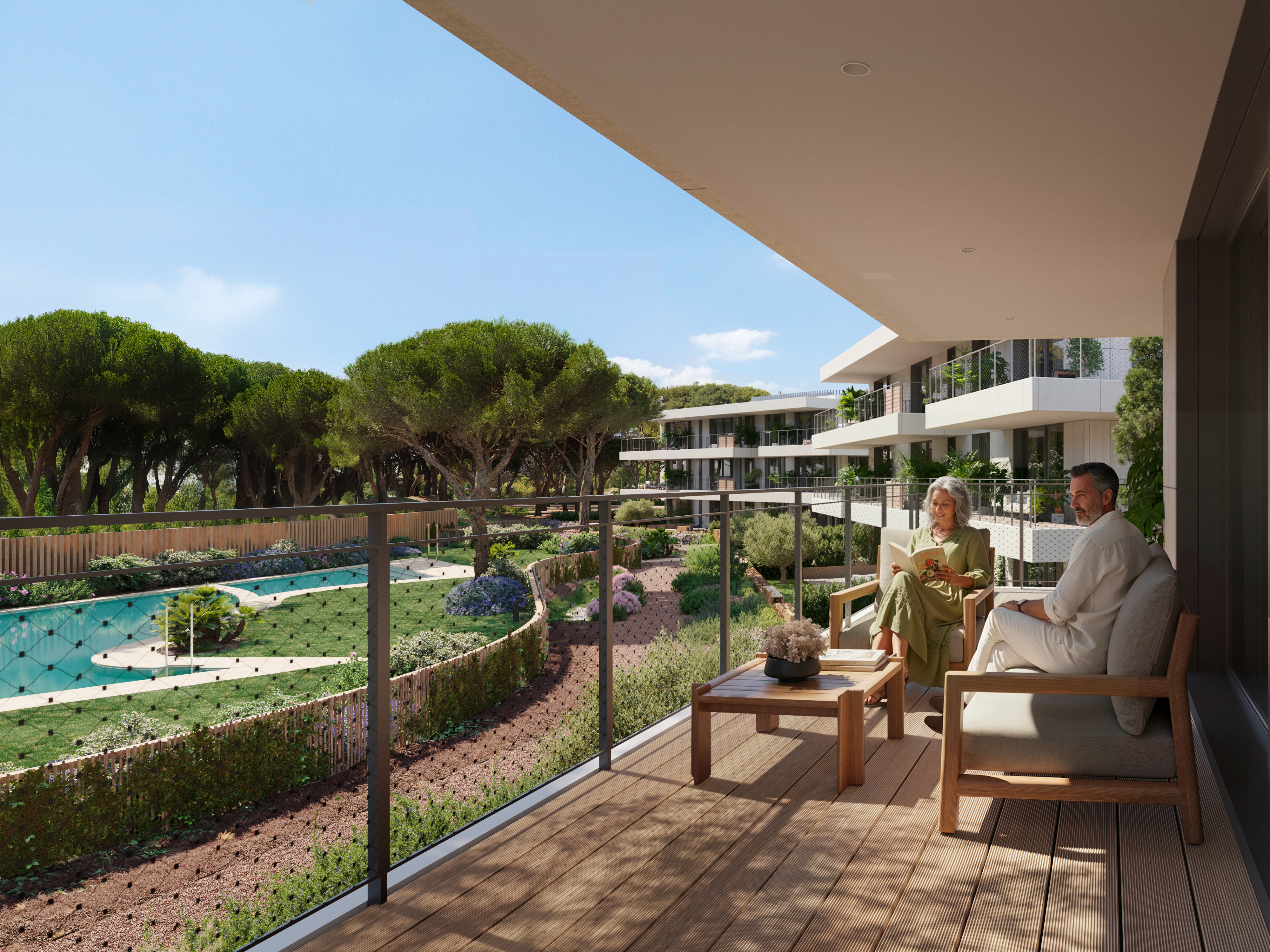Apartamentos de lujo en INFINITUM, Costa Dorada