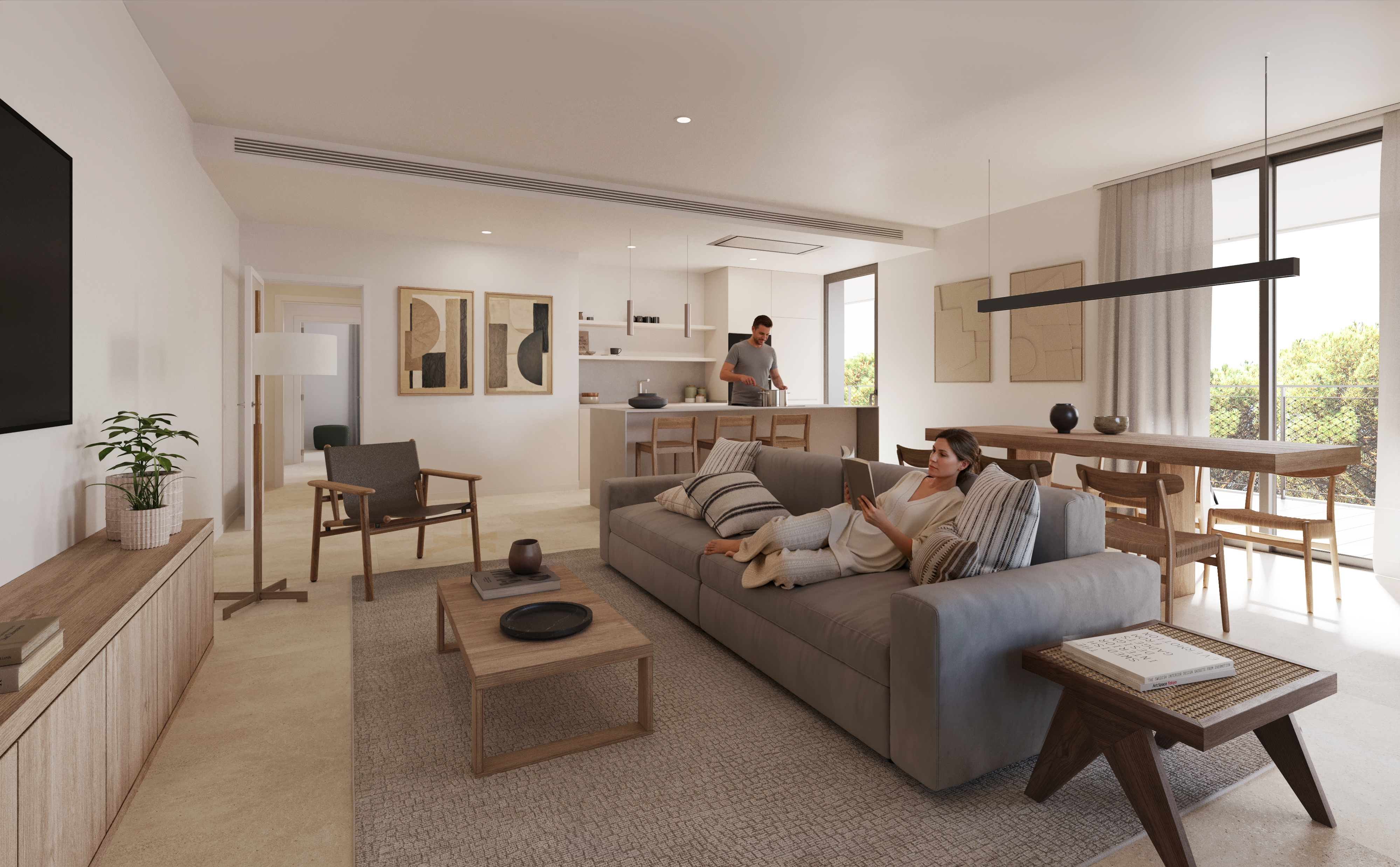 Apartamentos de lujo en INFINITUM, Costa Dorada