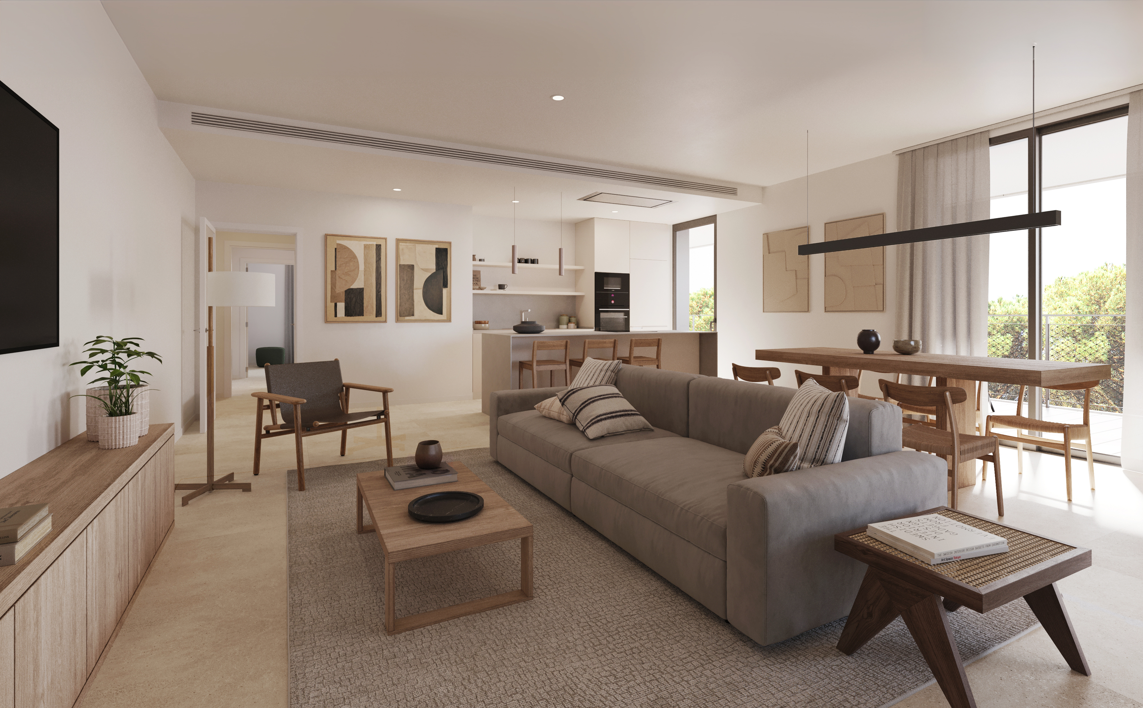 Apartamentos de lujo en INFINITUM, Costa Dorada