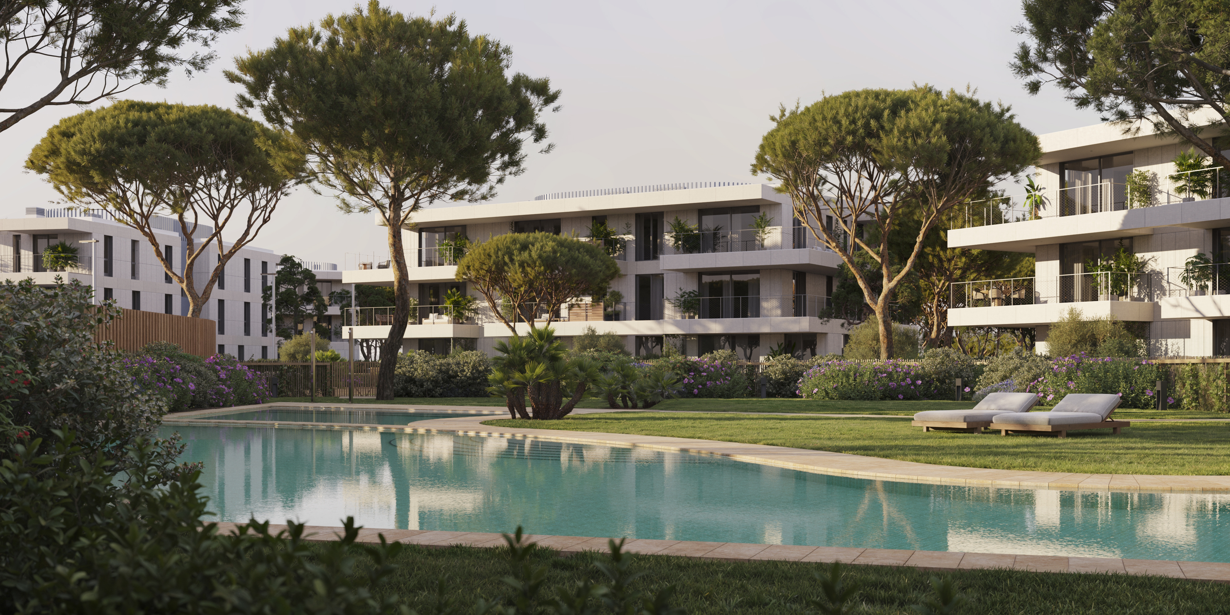 Apartamentos de lujo en INFINITUM, Costa Dorada